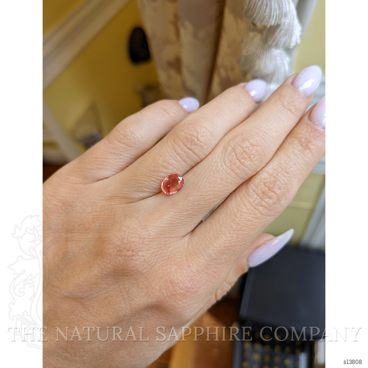 1.13 Ct. Padparadscha Sapphire from Ceylon (Sri Lanka)