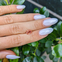 1.13 Ct. Padparadscha Sapphire from Ceylon (Sri Lanka) Life Style