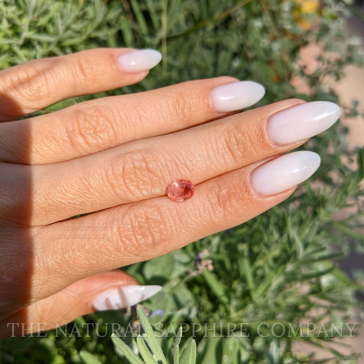 1.13 Ct. Padparadscha Sapphire from Ceylon (Sri Lanka)