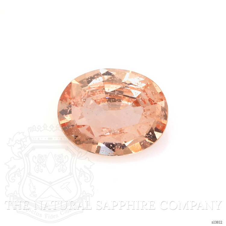 1.32 Ct. Padparadscha Sapphire from Ceylon (Sri Lanka)