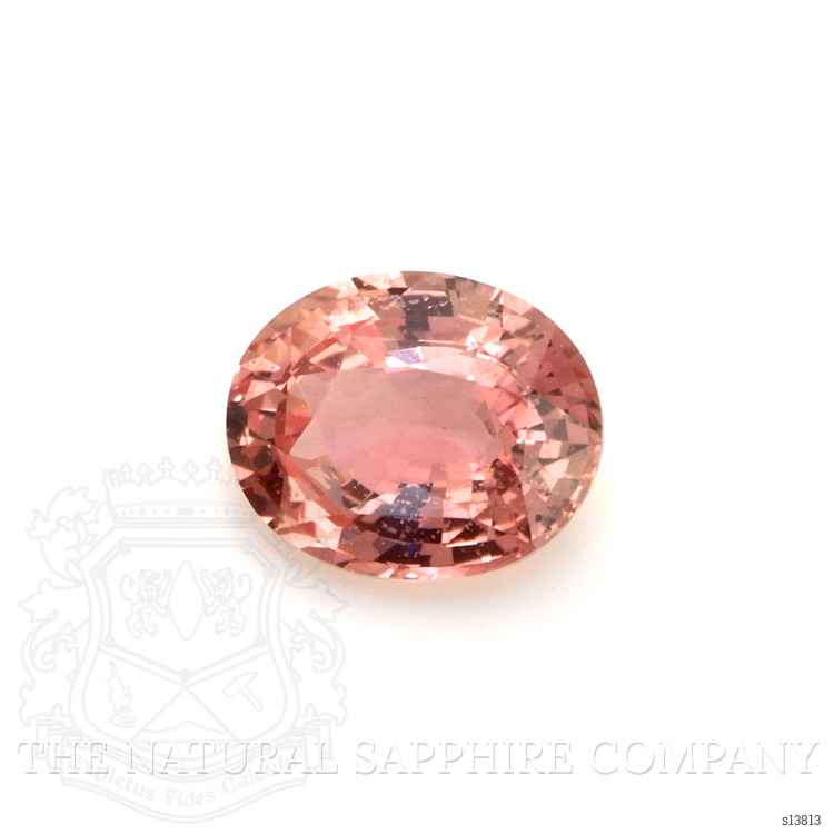 1.08 Ct. Padparadscha Sapphire from Ceylon (Sri Lanka)