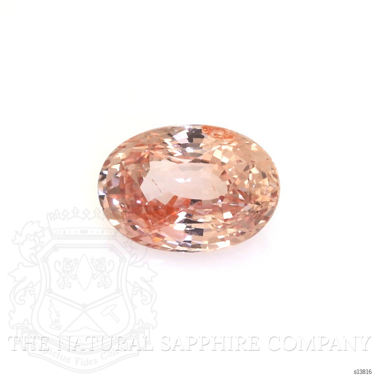 1.36 Ct. Padparadscha Sapphire from Ceylon (Sri Lanka)