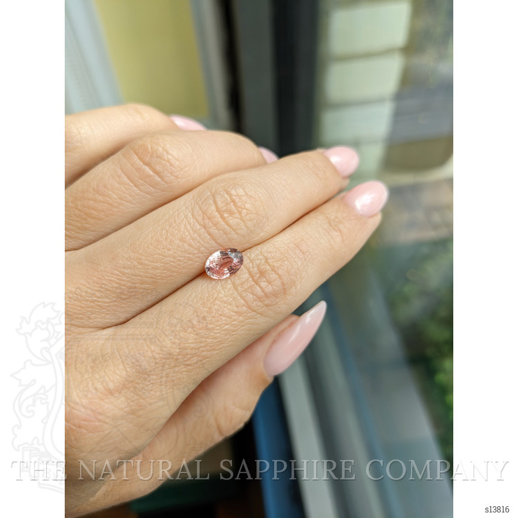 1.36 Ct. Padparadscha Sapphire from Ceylon (Sri Lanka)