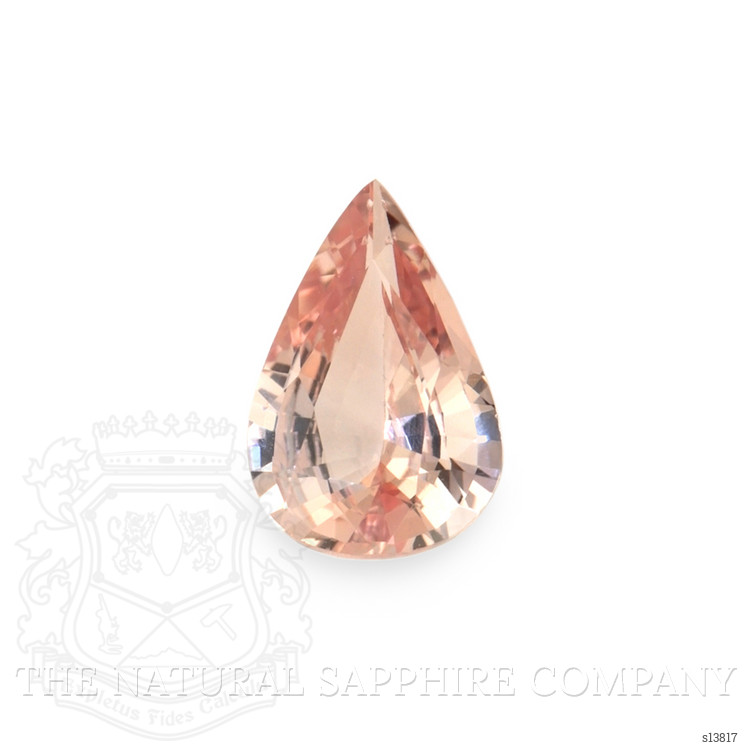 1.14 Ct. Padparadscha Sapphire from Ceylon (Sri Lanka)