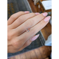 1.14 Ct. Padparadscha Sapphire from Ceylon (Sri Lanka) Life Style