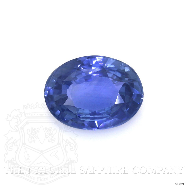 3.54 Ct. Blue Sapphire from Ceylon (Sri Lanka)