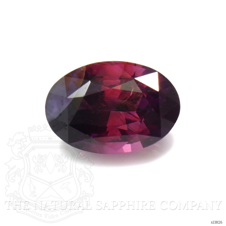 1.03 Ct. Reddish Pink Sapphire from Ceylon (Sri Lanka)