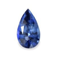 0.57 Ct. Blue Sapphire from Ceylon (Sri Lanka) Video