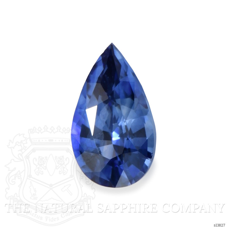 0.57 Ct. Blue Sapphire from Ceylon (Sri Lanka)