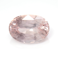 1.23 Ct. Peach Sapphire from Ceylon (Sri Lanka) Video