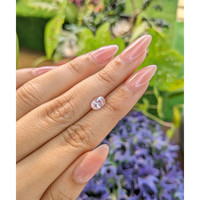1.23 Ct. Peach Sapphire from Ceylon (Sri Lanka) Life Style