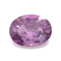 1.60 Ct. Pinkish Purple Sapphire from Ceylon (Sri Lanka) Video