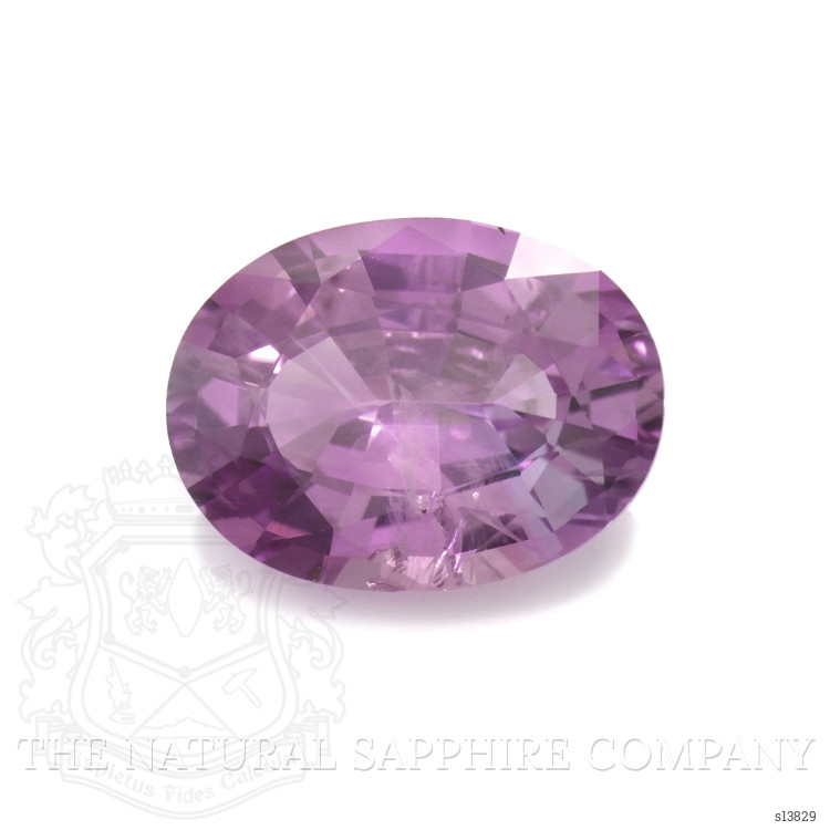 1.60 Ct. Pinkish Purple Sapphire from Ceylon (Sri Lanka)