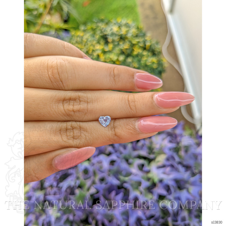 0.70 Ct. Blue Sapphire from Ceylon (Sri Lanka)