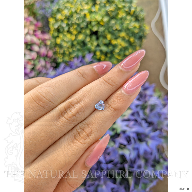 0.70 Ct. Blue Sapphire from Ceylon (Sri Lanka)