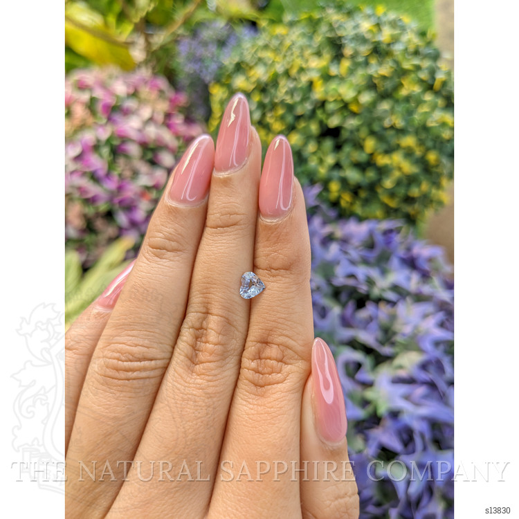 0.70 Ct. Blue Sapphire from Ceylon (Sri Lanka)