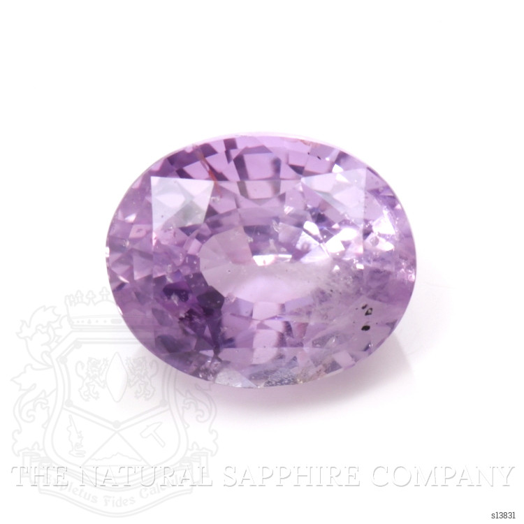 1.57 Ct. Pinkish Purple Sapphire from Ceylon (Sri Lanka)