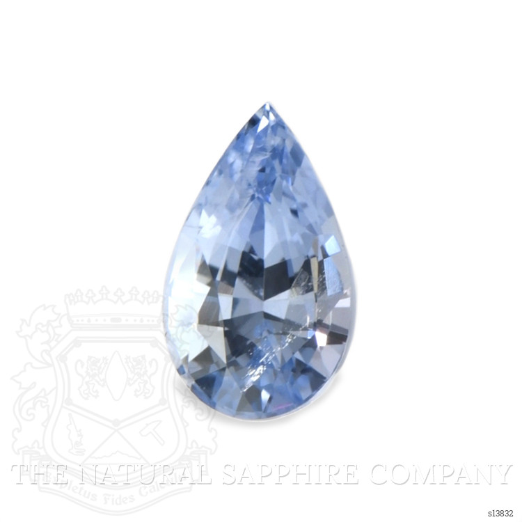 0.89 Ct. Blue Sapphire from Ceylon (Sri Lanka)