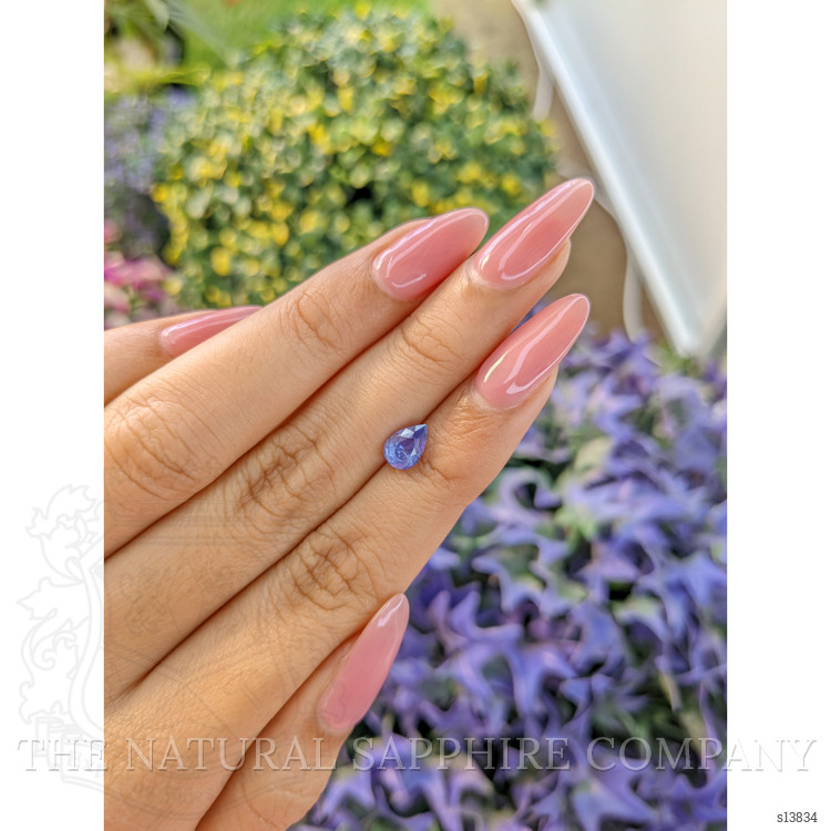 1.04 Ct. Violet Sapphire from Ceylon (Sri Lanka)