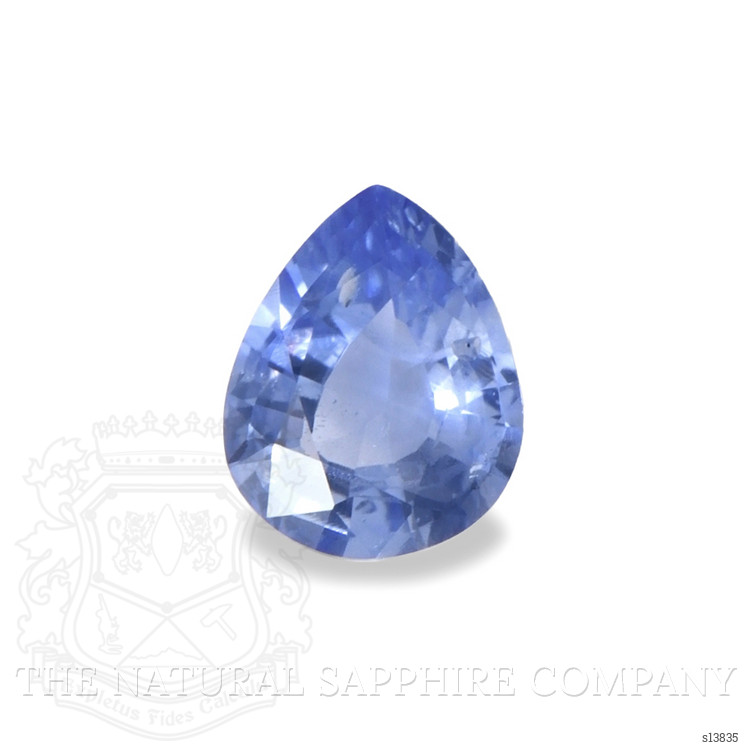 0.49 Ct. Blue Sapphire from Ceylon (Sri Lanka)
