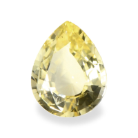 0.67 Ct. Yellow Sapphire from Ceylon (Sri Lanka) Video