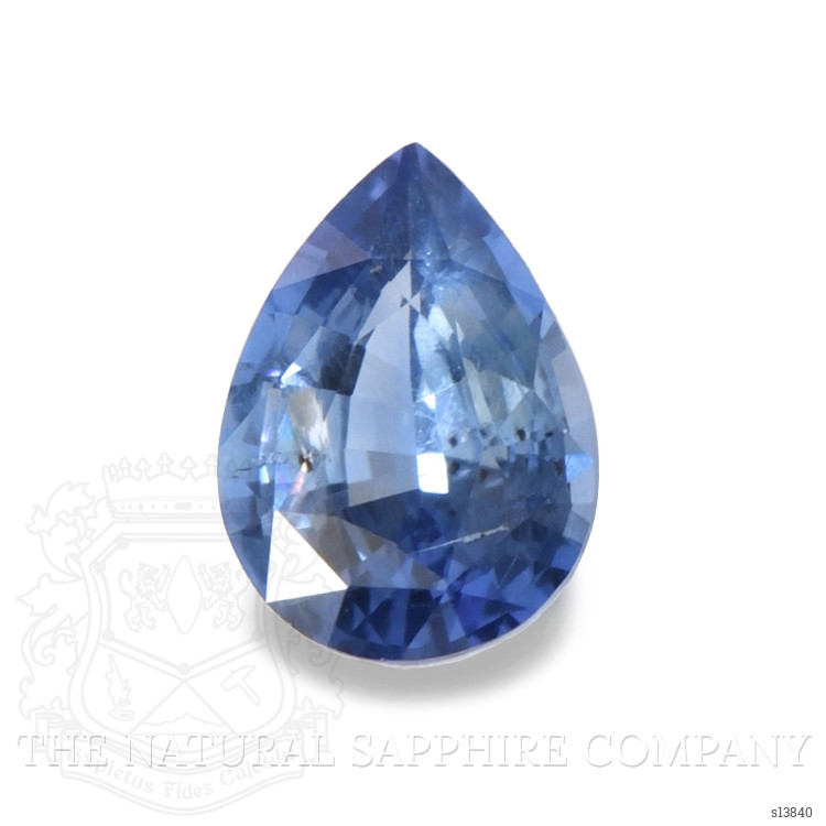 1.21 Ct. Blue Sapphire from Ceylon (Sri Lanka)