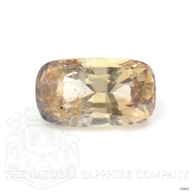 1.83 Ct. Peach Sapphire from Ceylon (Sri Lanka)