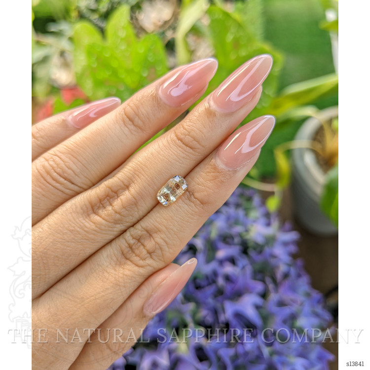 1.83 Ct. Peach Sapphire from Ceylon (Sri Lanka)