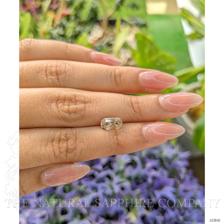 1.83 Ct. Peach Sapphire from Ceylon (Sri Lanka)