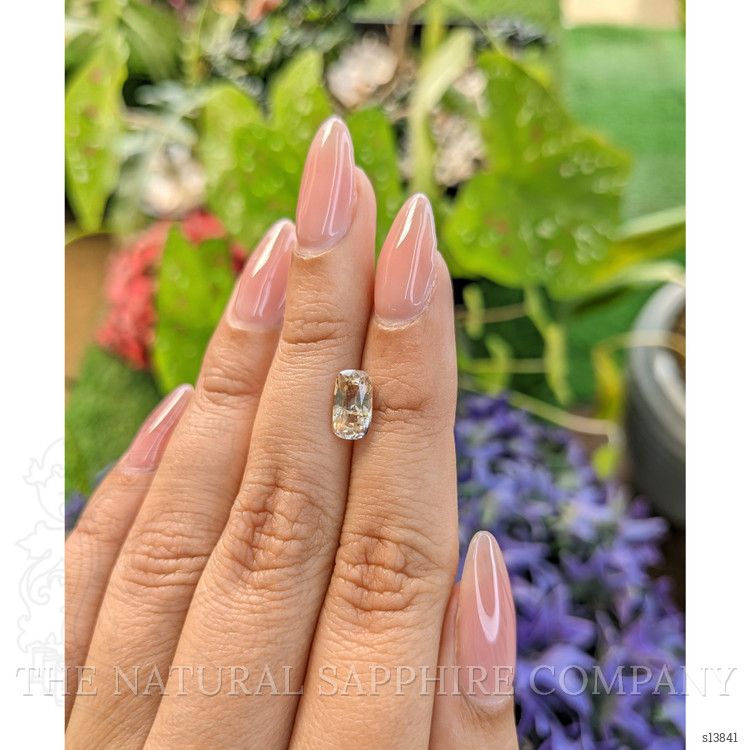 1.83 Ct. Peach Sapphire from Ceylon (Sri Lanka)