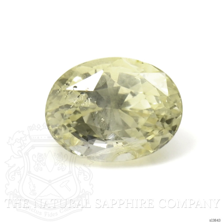 1.58 Ct. Yellow Sapphire from Ceylon (Sri Lanka)