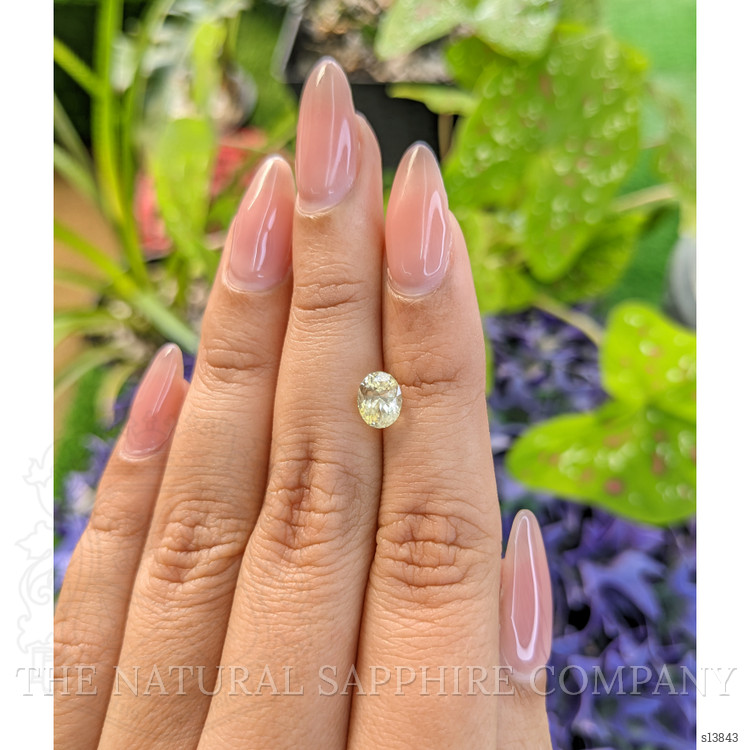 1.58 Ct. Yellow Sapphire from Ceylon (Sri Lanka)