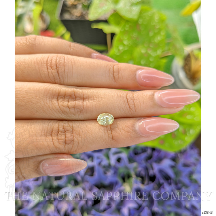 1.58 Ct. Yellow Sapphire from Ceylon (Sri Lanka)