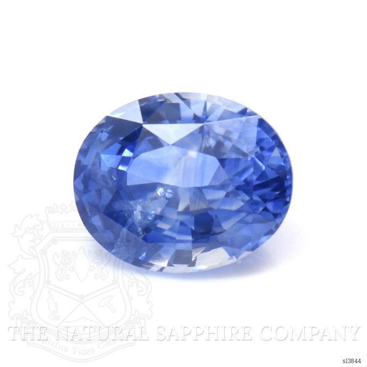 1.64 Ct. Blue Sapphire from Ceylon (Sri Lanka)