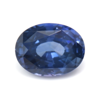 1.18 Ct. Blue Sapphire from Ceylon (Sri Lanka) Video