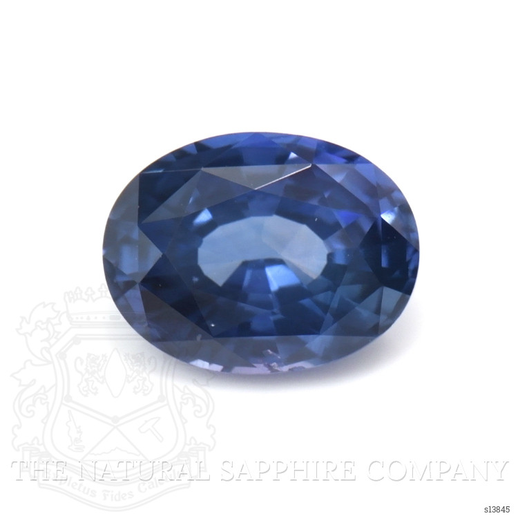 1.18 Ct. Blue Sapphire from Ceylon (Sri Lanka)