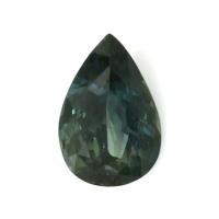 3.08 Ct. Bluish Green Sapphire from Ceylon (Sri Lanka) Video