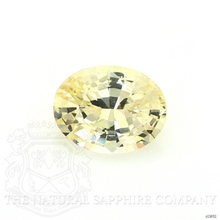 3.25 Ct. Yellow Sapphire from Ceylon (Sri Lanka)