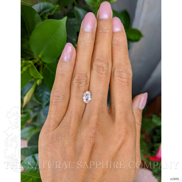 1.75 Ct. Padparadscha Sapphire from Ceylon (Sri Lanka)