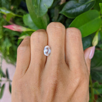 1.75 Ct. Padparadscha Sapphire from Ceylon (Sri Lanka) Life Style