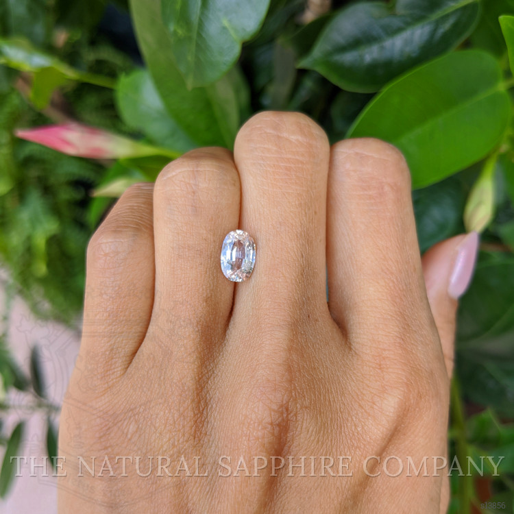 1.75 Ct. Padparadscha Sapphire from Ceylon (Sri Lanka)