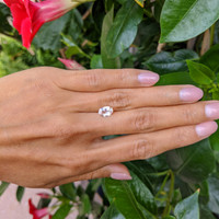 1.75 Ct. Padparadscha Sapphire from Ceylon (Sri Lanka) Life Style