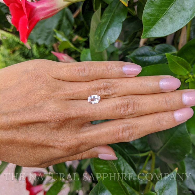 1.75 Ct. Padparadscha Sapphire from Ceylon (Sri Lanka)