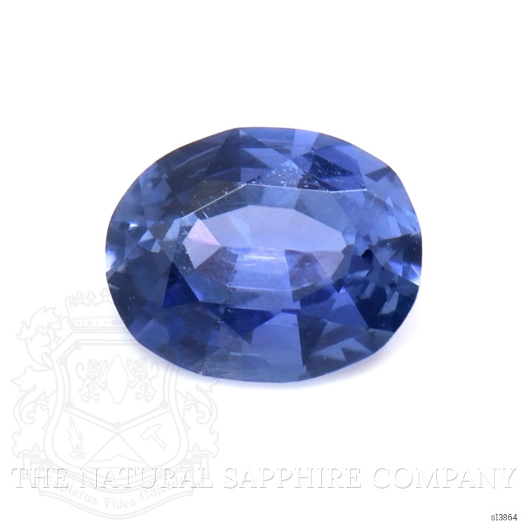 0.37 Ct. Blue Sapphire from Ceylon (Sri Lanka)