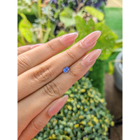 0.50 Ct. Blue Sapphire from Ceylon (Sri Lanka) Life Style