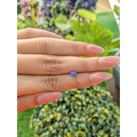 0.50 Ct. Blue Sapphire from Ceylon (Sri Lanka) Life Style