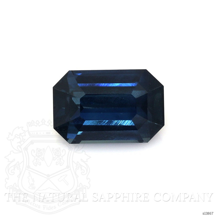 2.23 Ct. Greenish Blue Sapphire from Madagascar