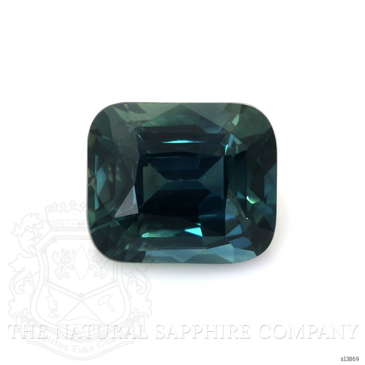 3.00 Ct. Greenish Blue Sapphire from Ceylon (Sri Lanka)