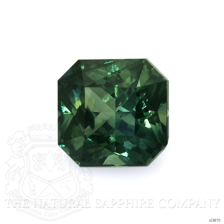 2.23 Ct. Bluish Green Sapphire from Ceylon (Sri Lanka)
