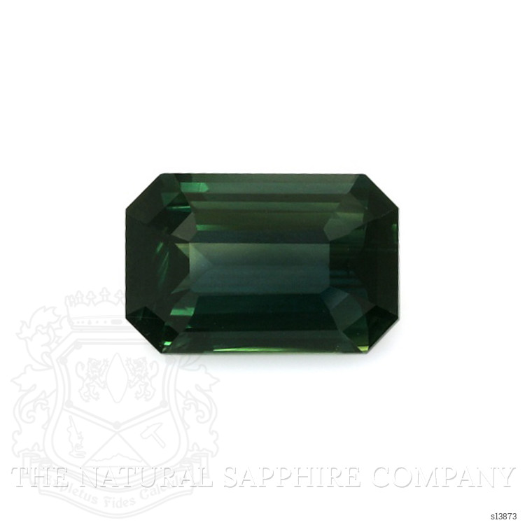 2.99 Ct. Bluish Green Sapphire from Ceylon (Sri Lanka)